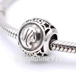 Authentic PANDORA Retired Virgo Star Sign Charm - 791941